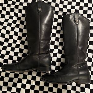 Black Frye Boots